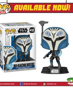 FUNKO Pop! Star Wars: Clone Wars - Bo-Katan