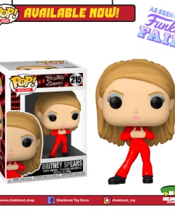 FUNKO [IN-STOCK] Pop! Rocks: Britney Spears - Britney Spears (Oops,I Did It Again)