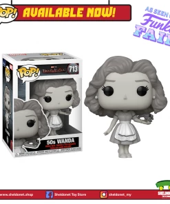 FUNKO POP! VINYL [IN-STOCK] Pop! Marvel: Wandavision - 50's Wanda