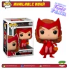 FUNKO POP! VINYL [IN-STOCK] Pop! Marvel: Wandavision - Halloween Wanda