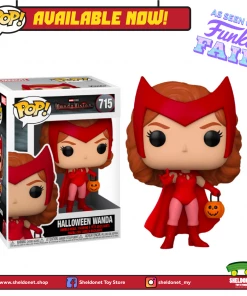 FUNKO POP! VINYL [IN-STOCK] Pop! Marvel: Wandavision - Halloween Wanda