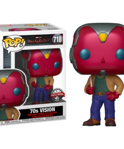 FUNKO Pop! Marvel: Wandavision - 70's Vision (Exclusive)