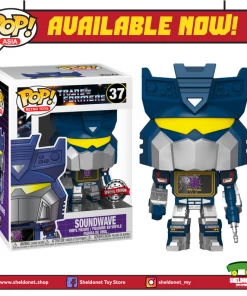 FUNKO Pop! Retro Toys: Transformers (1984) - Siege Soundwave [Exclusive]