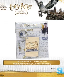Wizarding World: Harry Potter - Hardboard Keychains