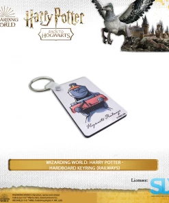 Wizarding World: Harry Potter - Hardboard Keychains