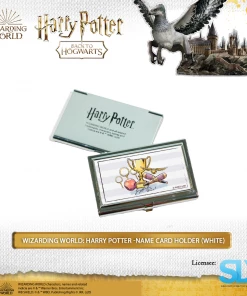 Wizarding World: Harry Potter -NAME CARD HOLDER (WHITE)