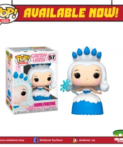 FUNKO Pop! Vinyl: Candyland - Queen Frostine