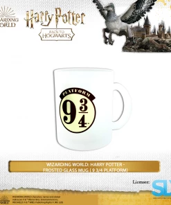 Wizarding World: Harry Potter -FROSTED GLASS MUG ( 9 3/4 PLATFORM)