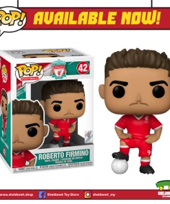 FUNKO Pop! Football: Liverpool - Roberto Firmino