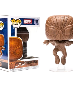 FUNKO Pop! Marvel: Marvel - Spider-Man (Wood Deco) [Exclusive]