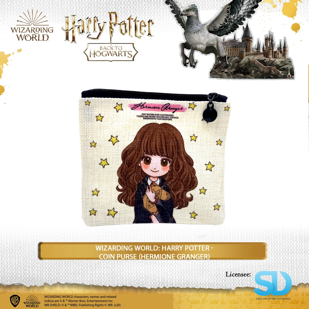 Wizarding World: Harry Potter -COIN PURSE (HERMIONE GRANGER) 3 Wizarding World: Harry Potter -COIN PURSE (HERMIONE GRANGER)