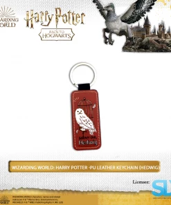 Wizarding World: Harry Potter -PU LEATHER KEYCHAIN (HEDWIG)