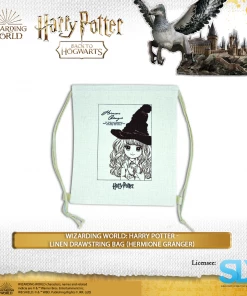 Wizarding World: Harry Potter -Linen Drawstring Bag (HERMIONE GRANGER)