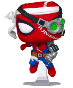 FUNKO Pop! Marvel: Marvel Comics - Cyborg Spider-Man (Exclusive)