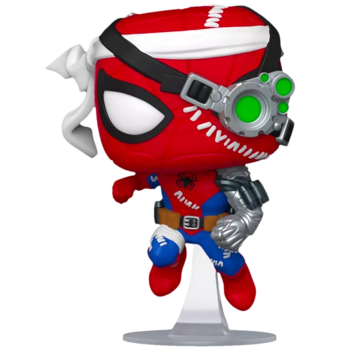 FUNKO Pop! Marvel: Marvel Comics - Cyborg Spider-Man (Exclusive) 3 FUNKO Pop! Marvel: Marvel Comics - Cyborg Spider-Man (Exclusive)
