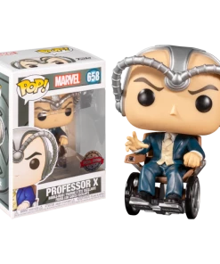FUNKO Pop! Marvel: X-Men - Professor X (Cerebro) [Exclusive]