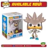 FUNKO Pop! Games: Sonic 30th Anniversary - Silver (Glow In The Dark) [Exclusive]