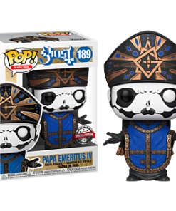 FUNKO Pop! Rocks: Ghost - Papa Emeritus IV (Metallic) [Exclusive]