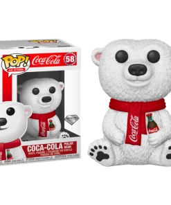 FUNKO Pop! Ad Icons: Coca Cola - Polar Bear (Diamond Glitter) [Exclusive]