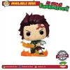 FUNKO [IN-STOCK] Pop! Animation: Demon Slayer - Tanjiro With Flaming Blade [Exclusive]