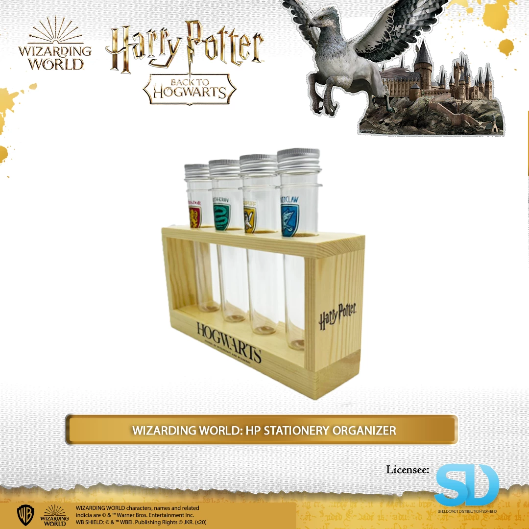 Wizarding World Of Harry Potter - Hogwarts Stationery Organizer 4 Wizarding World Of Harry Potter - Hogwarts Stationery Organizer