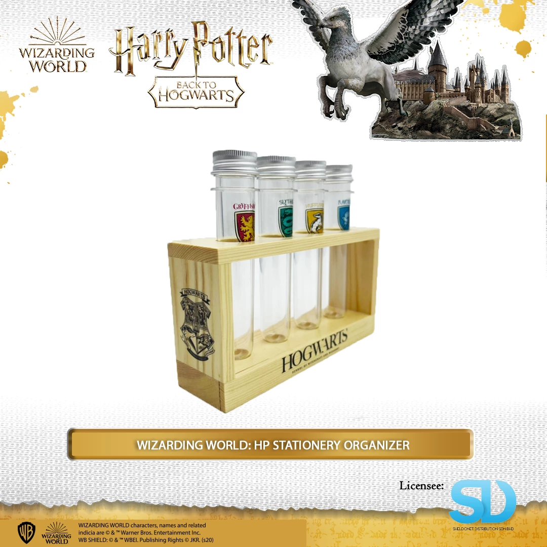 Wizarding World Of Harry Potter - Hogwarts Stationery Organizer 5 Wizarding World Of Harry Potter - Hogwarts Stationery Organizer