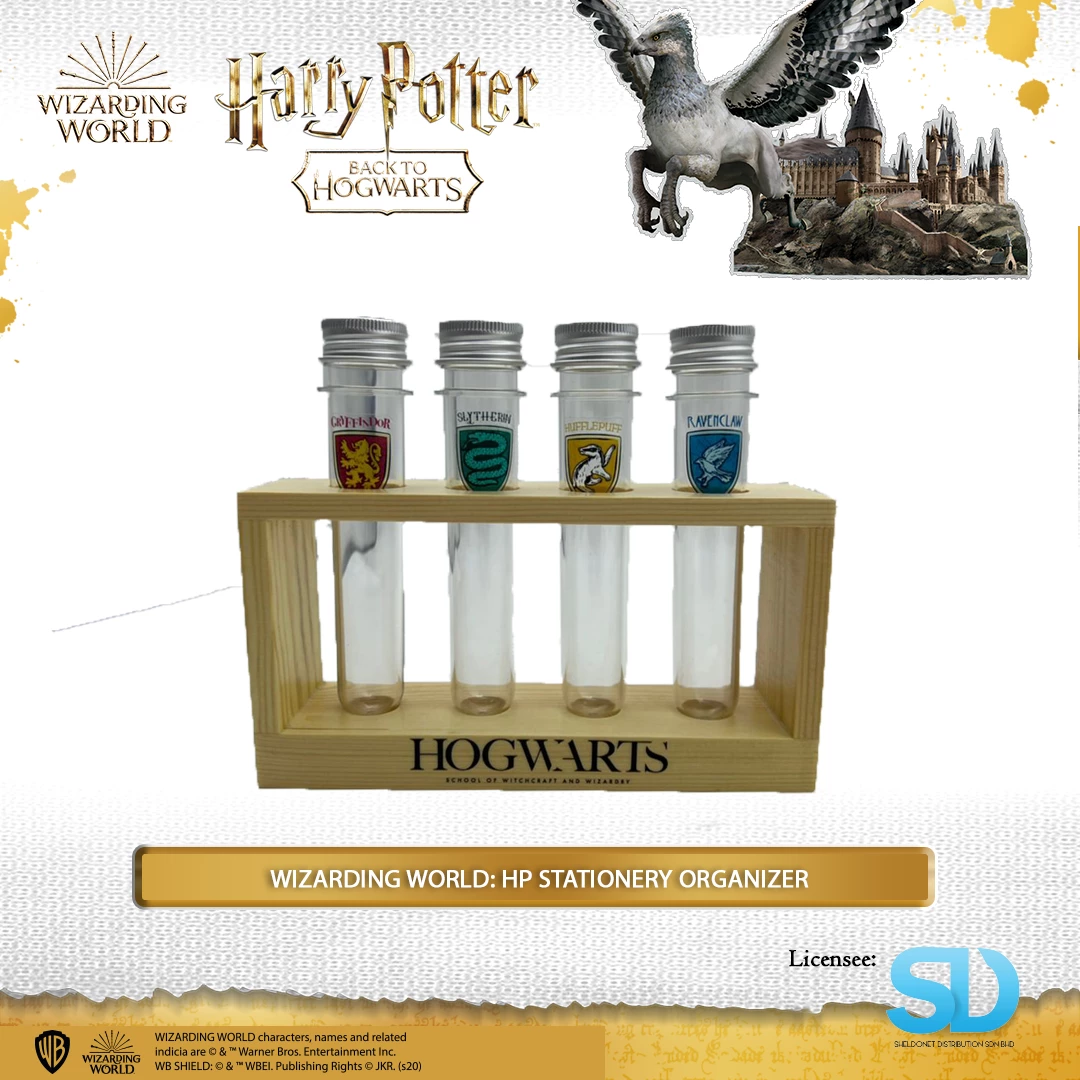 Wizarding World Of Harry Potter - Hogwarts Stationery Organizer 3 Wizarding World Of Harry Potter - Hogwarts Stationery Organizer