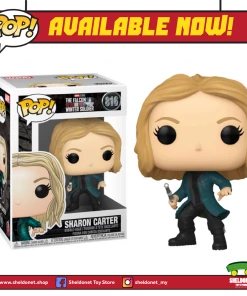 FUNKO Pop! Marvel: The Falcon & The Winter Soldier - Sharon Carter