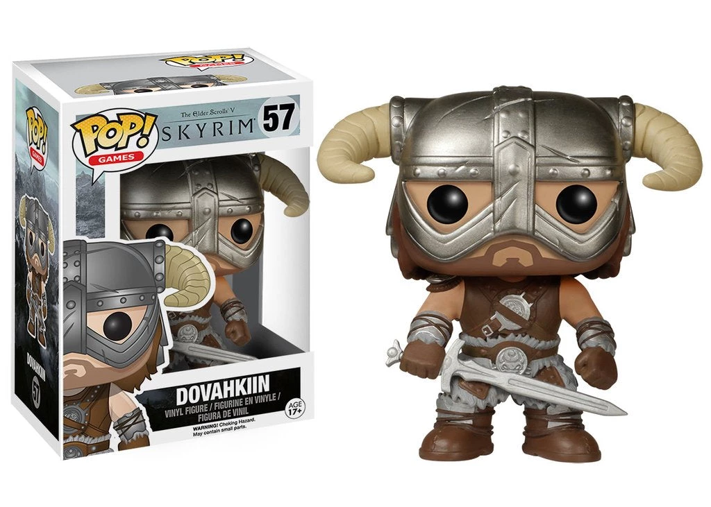FUNKO POP! Games: Skyrim - Dovahkiin 3 FUNKO POP! Games: Skyrim - Dovahkiin