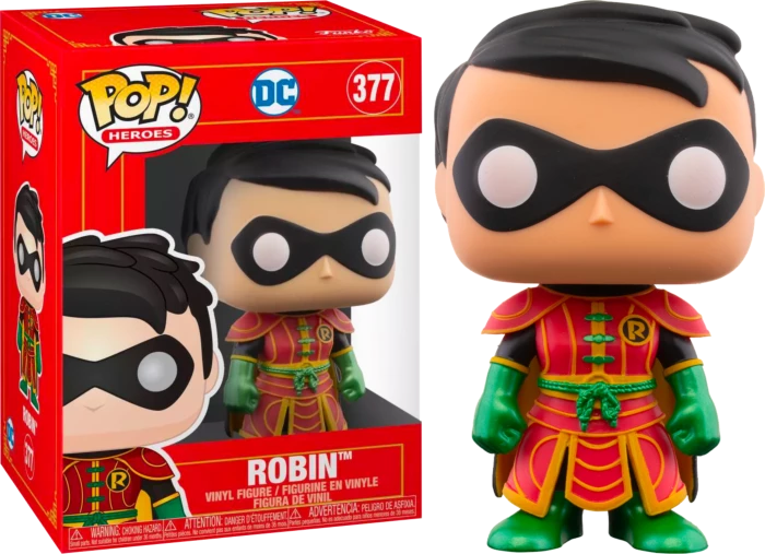 FUNKO Pop! Heroes: Imperial Palace - Robin 3 FUNKO Pop! Heroes: Imperial Palace - Robin