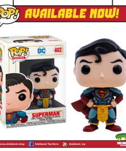 FUNKO Pop! Heroes: Imperial Palace - Superman