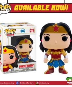 FUNKO Pop! Heroes: Imperial Palace - Wonder Woman
