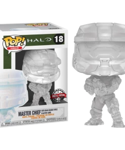 FUNKO Pop! Games: Halo Infinite - Master Chief In Active Camouflage (Exclusive)