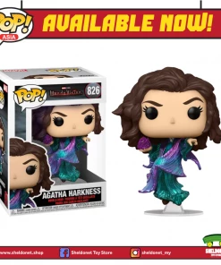FUNKO Pop! Marvel: Wandavision - Agatha Harkness