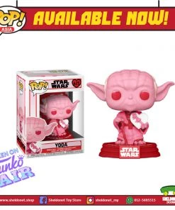 FUNKO POP! VINYL Pop! Star Wars: Valentines - Yoda With Heart