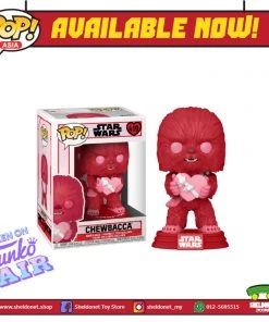 FUNKO Pop! Star Wars: Valentines - Cupid Chewbacca POP! VINYL