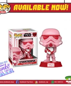 FUNKO Pop! Star Wars: Valentines - Stormtrooper With Heart