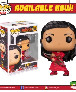 FUNKO Pop! Marvel: Shang-Chi And The Legend Of The Ten Rings - Katy