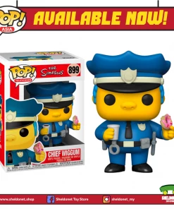 FUNKO Pop! TV: The Simpsons - Chief Wiggum
