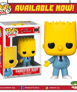FUNKO Pop! TV: The Simpsons - Mafia Bart