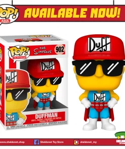 FUNKO Pop! TV: The Simpsons - Duffman