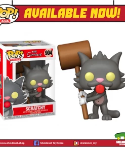FUNKO Pop! TV: The Simpsons - Scratchy