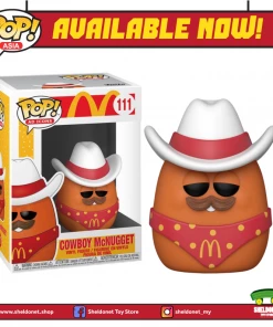 FUNKO Pop! Ad Icons: McDonald's - Cowboy Nugget