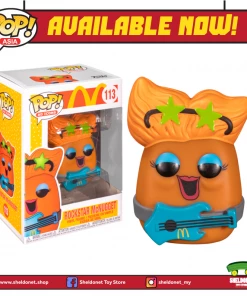 FUNKO Pop! Ad Icons: McDonald's - Rockstar Nugget