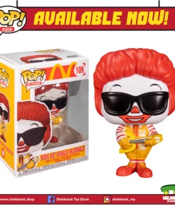 FUNKO Pop! Ad Icons: McDonald's - Rock Out Ronald