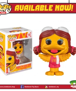 FUNKO Pop! Ad Icons: McDonald's - Birdie