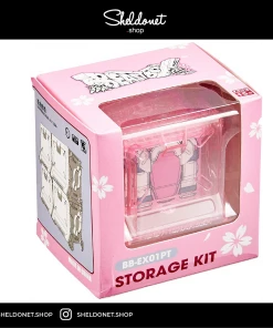 52Toys: Beastbox - (BB-EX01PT) 猛兽匣收纳盒 粉色