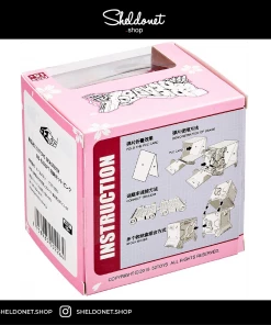 52Toys: Beastbox - (BB-EX01PT) 猛兽匣收纳盒 粉色