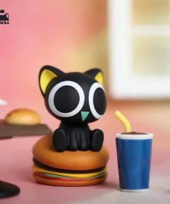 52TOYS: LUOXIAOHEI Lie On Cap 1st Series (8+1)