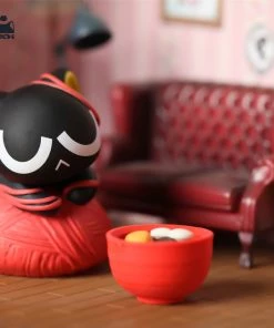 52TOYS: LUOXIAOHEI Lie On Cap 1st Series (8+1)